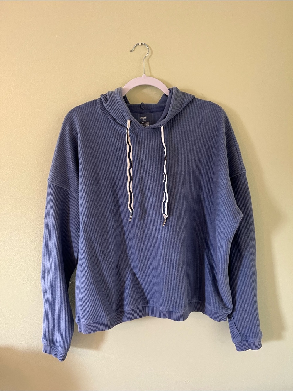Aerie Knit Pullover Sweatshirt